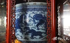 南京毗卢寺旅游攻略之清代荷花缸