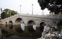 南京白鹭洲公园旅游攻略之玩月桥