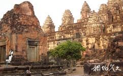 柬埔寨巴肯山旅游攻略之遗迹