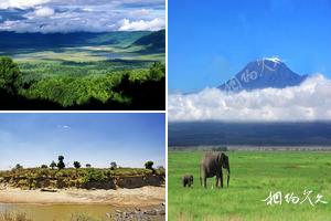 非洲坦桑尼亚旅游景点大全