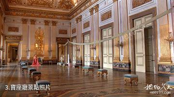 義大利卡塞塔王宮-寶座廳照片