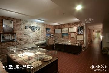 拉脫維亞隆黛爾宮-歷史展照片