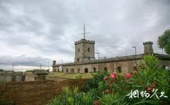 西班牙巴塞罗那市旅游攻略之蒙锥克城堡