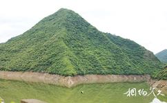 陝西南宮山國家森林公園旅遊攻略之蟒蛇吐劍