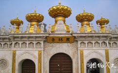 上海东林寺旅游攻略之山门