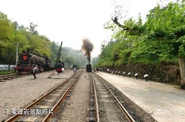 犍為嘉陽桫欏湖景區-蜜蜂岩照片