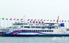 青島國際帆船中心旅遊攻略之藍海明珠號