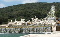 意大利卡塞塔王宫旅游攻略之维纳斯和阿多尼斯喷泉
