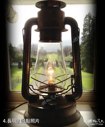 愛爾蘭總統官邸-長明燈照片