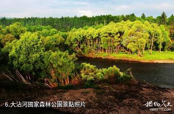 黑龍江大沾河濕地國家級自然保護區-大沾河國家森林公園照片