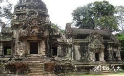 柬埔寨暹粒市旅游攻略之托玛侬神庙