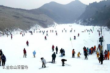 济南金象山乐园-金象山滑雪场照片