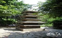 西安唐大慈恩寺遗址公园旅游攻略之石塔