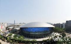 中国台北小巨蛋体育馆旅游攻略之小巨蛋
