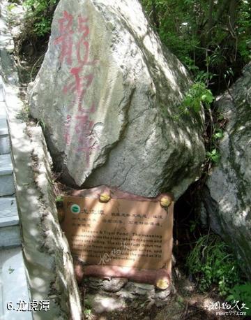 蓝田王顺山国家森林公园-龙虎潭照片