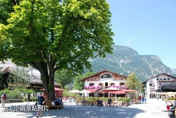 阿爾卑斯山-小鎮照片