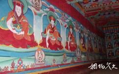 昌都查傑瑪大殿旅遊攻略之壁畫