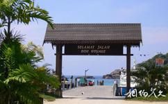 马来西亚丁加奴州旅游攻略之热浪岛码头