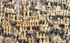 上海东林寺旅游攻略之五百罗汉山