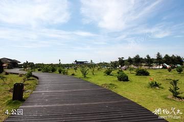舟山秀山岛滑泥主题公园-公园照片