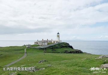 蘇格蘭天空島-內斯特角照片