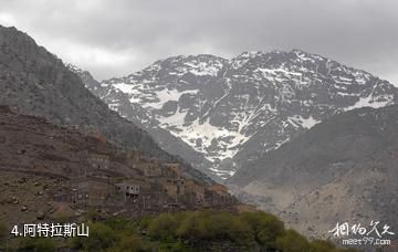 摩洛哥马拉喀什-阿特拉斯山照片