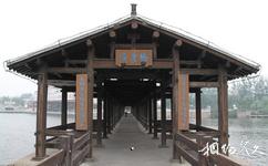 天津天鹅湖温泉度假村旅游攻略之济运桥