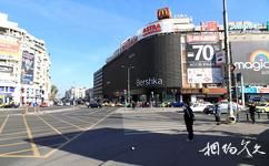罗马尼亚布加勒斯特市旅游攻略之商业区