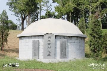 临沂皇山东夷文化园-将军墓照片