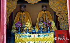 北京東嶽廟旅遊攻略之阜財殿神像