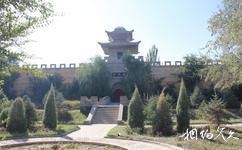 山丹南湖生态植物园旅游攻略之昭文堂
