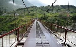 四川大渡河旅游攻略之铁索桥