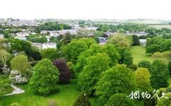 愛爾蘭布拉尼城堡旅遊攻略之花園