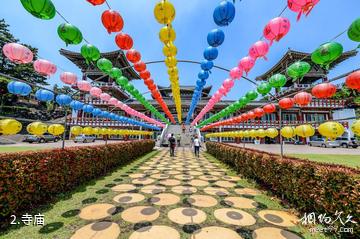 济州岛药泉寺-寺庙照片