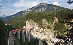 瑞士雷塔恩鐵路旅遊攻略