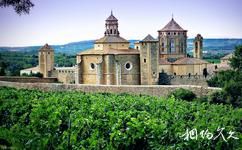 西班牙巴塞罗那市旅游攻略之波夫莱特修道院