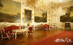 奧地利維也納美泉宮旅遊攻略之羅莎廳