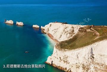 英國懷特島-尼德爾斯古炮台照片