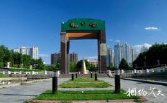 北京朝阳公园旅游攻略之喷泉广场