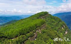 萬州三峽古楓香園旅遊攻略之山色半嶺