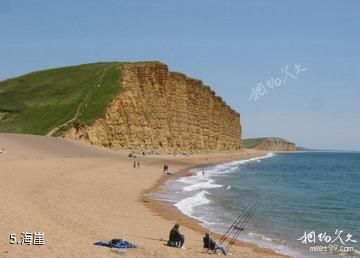英国侏罗纪海岸-海崖照片