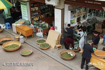 新昌中國茶市-交易市場照片