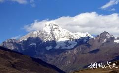 甘孜墨尔多山旅游攻略之主峰