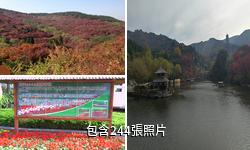 濟南紅葉谷生態文化旅遊區驢友相冊