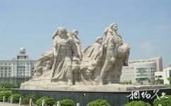 寧安渤海風情園旅遊攻略之群雕