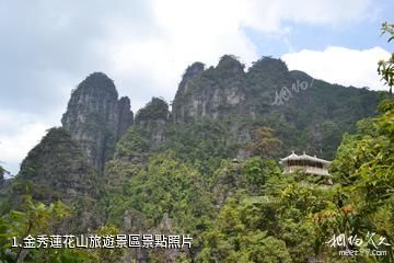 金秀蓮花山旅遊景區照片