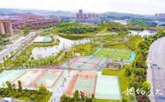 重慶璧山東嶽體育公園旅遊攻略