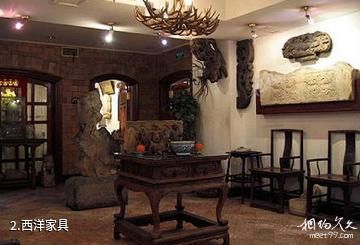 天津古雅博物馆-西洋家具照片
