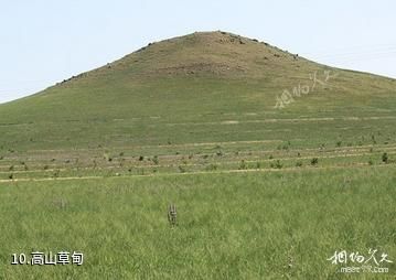 锡林郭勒盟葛根敖包草原旅游度假村-高山草甸照片