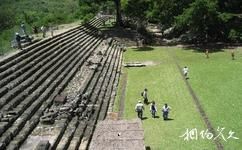 洪都拉斯科潘玛雅遗址旅游攻略之球场